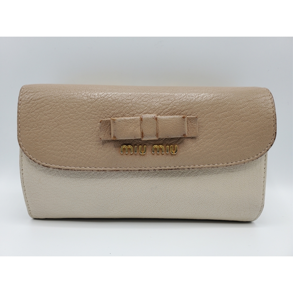 Authentic Preowned Miu Miu Wallet - image 1